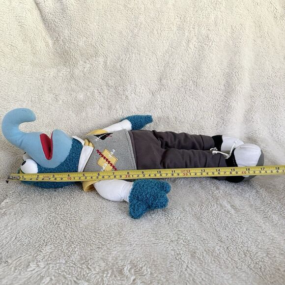 Disney Store The Muppet Movie Gonzo Stuffed Toy 17” Plush Stamped - Picture 6 of 6